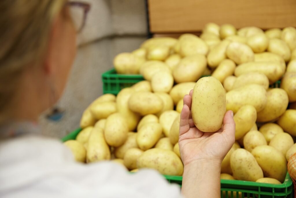 Growing Potatoes in Pots