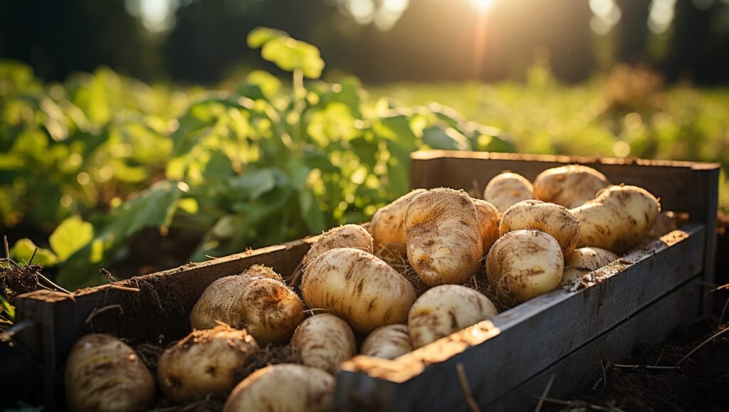 Growing Potatoes in Pots