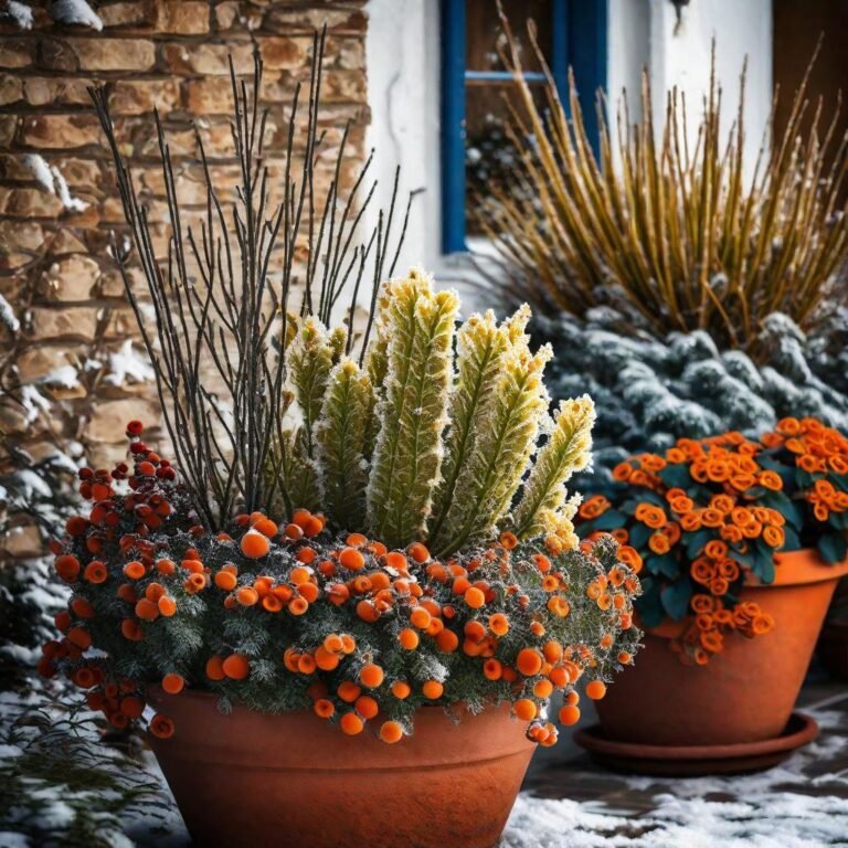 winter plants