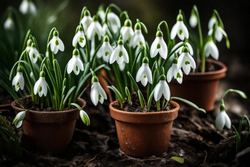 Snowdrops