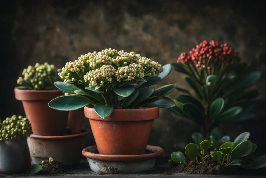 Skimmia 'Rubella'