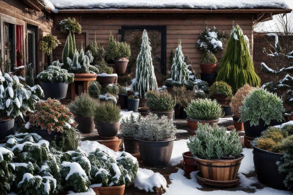 choosing winter plants