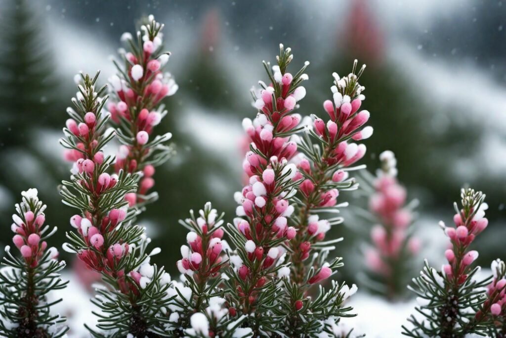 Winter-flowering Heath (Erica carnea):