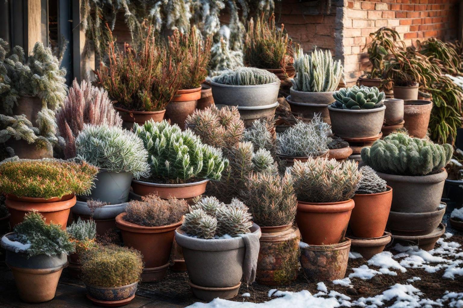 winter plants